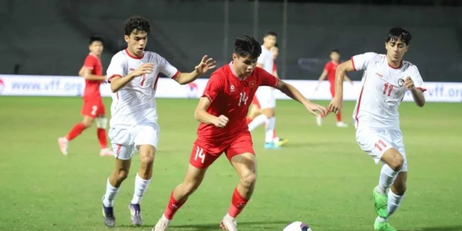 Kalah Lawan Suriah Akibat Gol Bunuh Diri, Vietnam Terancam Gagal Lolos ke Piala Asia U-20 2025