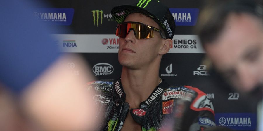 MotoGP Indonesia 2024 - Fabio Quartararo Optimis Balapan ke Markas Yamaha Usai Raih Hasil Terbaik di Mandalika