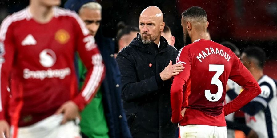 Man United Kena Bantai Spurs, Legenda Setan Merah Sampai Jijik dan Labeli Penampilan Terburuk Ten Hag