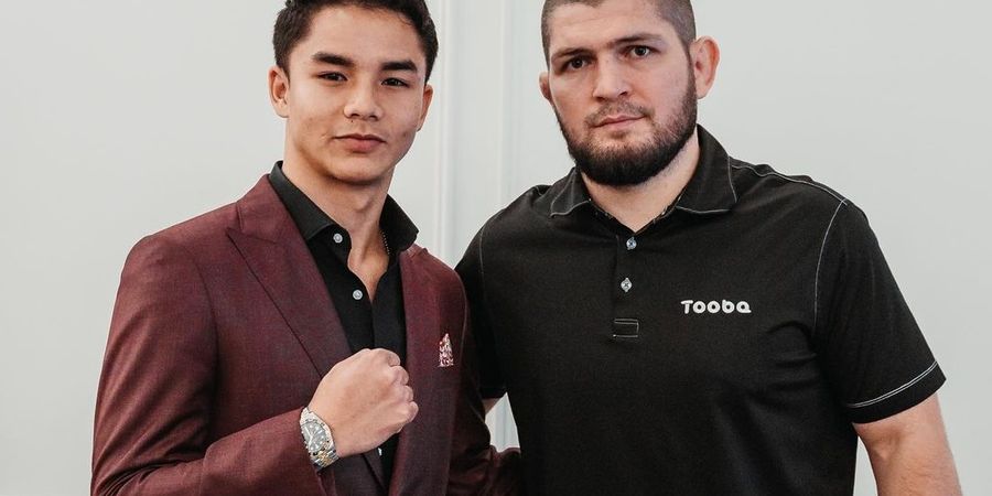 Khabib Nurmagomedov Ajak Johan Ghazali Latihan MMA Bareng di Dagestan