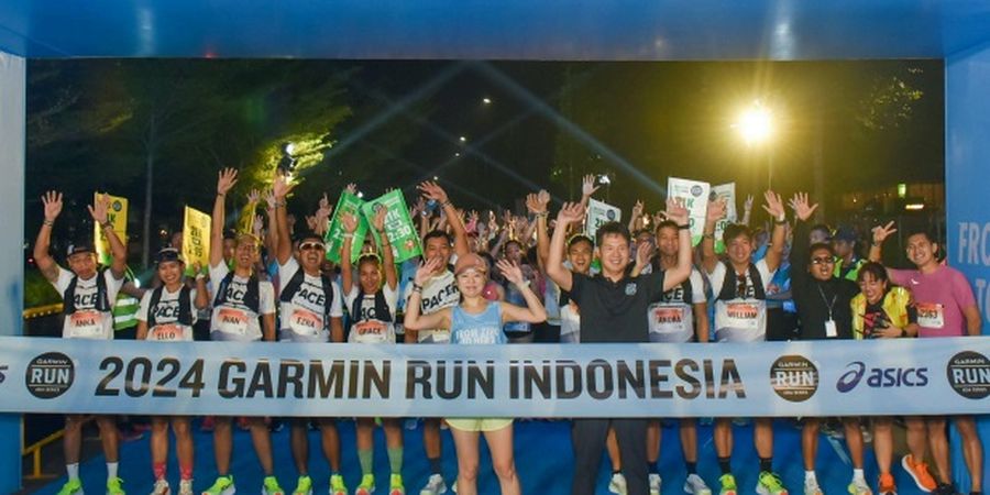 Garmin Run Indonesia 2024 Asia Series - Perayaan Lari yang Berkelanjutan dan Inklusif bagi Semua Kalangan