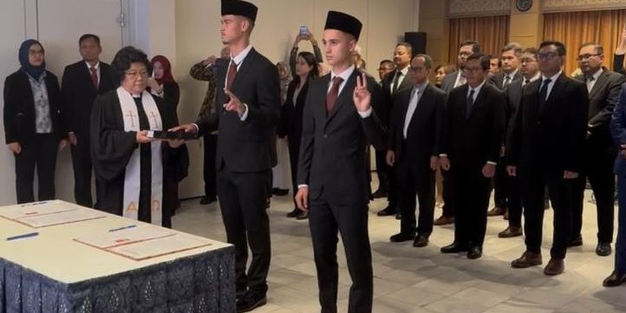 Mees Hilgers dan Eliano Reijnders Resmi Jadi WNI, Media Vietnam: Skuad 'Belanda' Indonesia Kekuatan Baru Asia