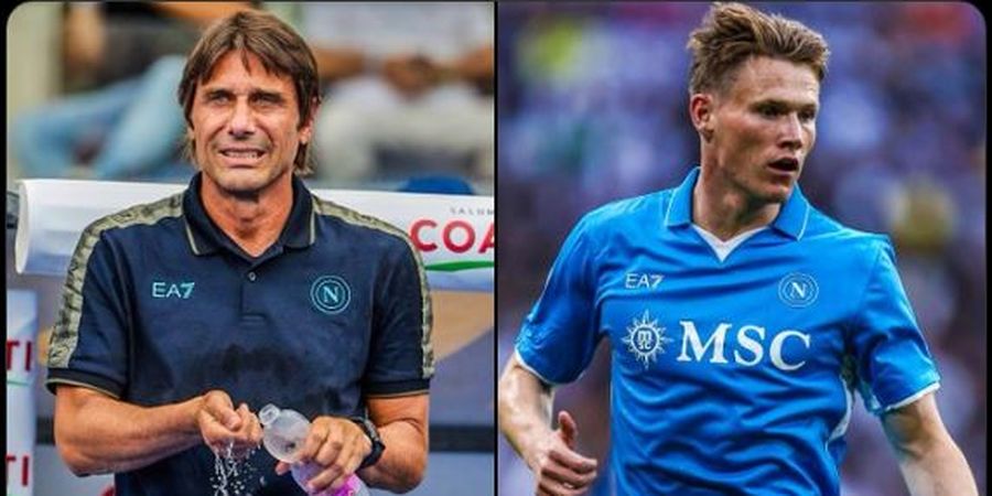 Conte Ungkap Peran Besar Eks Man United di Napoli, Bisa Jadi Trequartista dan Mezzala