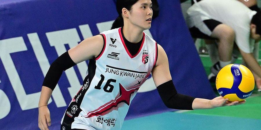 Liga Voli Korea - Megawati Tak Dijadikan Contoh oleh Rookie Red Sparks yang Servisnya Dipuji Habis-habisan Pelatih