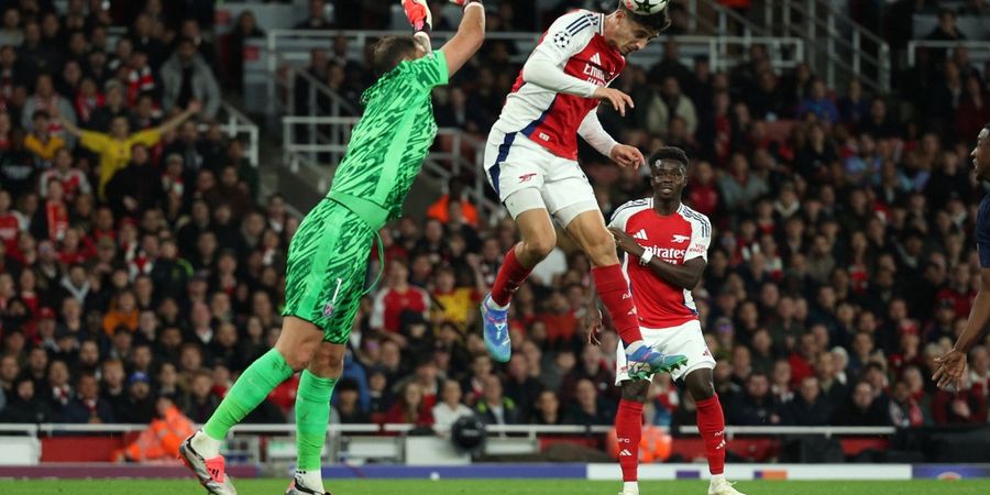 Hasil Liga Champions - Arsenal Gasak PSG, Sang Mantan Jadi Korban Pecah Telur Arteta