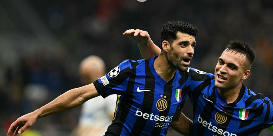 Hasil Lengkap Liga Champions - Inter dan Man City Kompak Menang Besar, Tim Antah Berantah Prancis Ungguli Para Raja Eropa