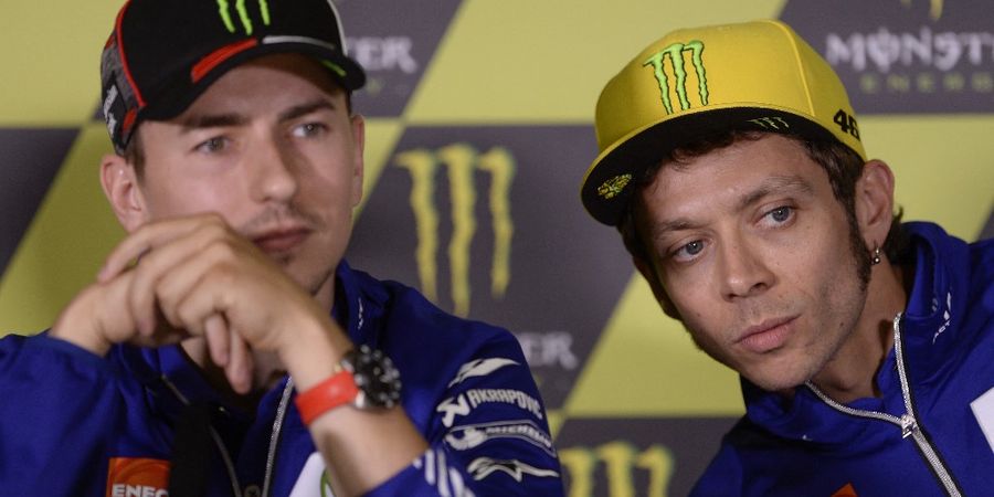 Valentino Rossi Selalu Dianggap Salah soal Jorge Lorenzo Juarai MotoGP 2015 meski Unggul dalam Jumlah Kemenangan Balapan