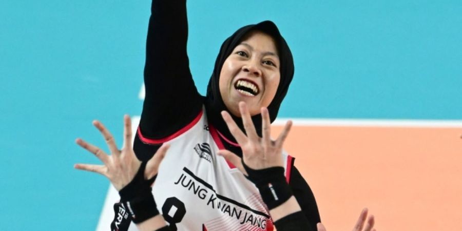 Jadi Simbol Kuota Asia dan Angkat Popularitas Liga Voli Korea, Megawati: Saya Akan Lebih Kerja Keras Musim Ini