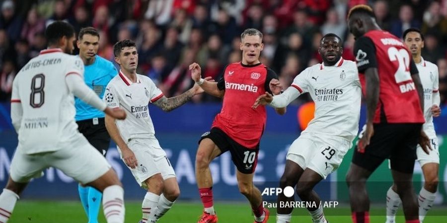 1 Hal yang Bikin Fonseca Bangga Meski AC Milan Keok dari Bayer Leverkusen