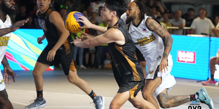 Hype Supersport Tembus Perdelapan Final Yunnan 3X3 League Mohan Border Stop