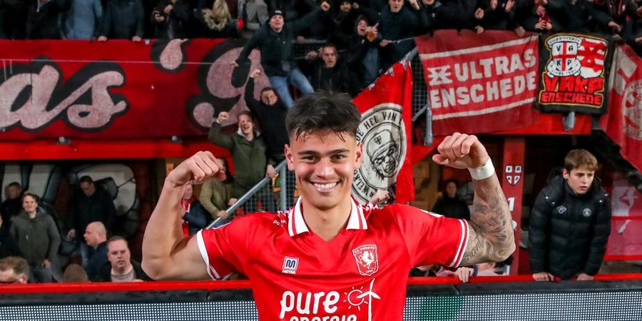 Sebelum Debut di Timnas Indonesia, Mees Hilgers Mau Bawa FC Twente Ukir Quattrick Kemenangan