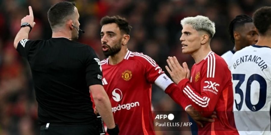 Man United Menang Banding untuk Kartu Merah Bruno Fernandes, Sang Kapten Siap Tempur di Laga Penghakiman Ten Hag