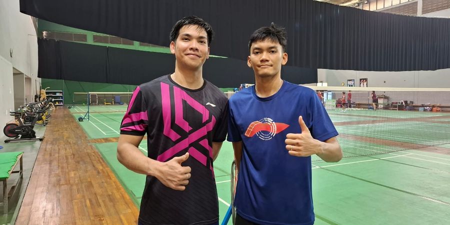 Absen pada Tur Eropa, Fikri/Daniel Penasaran Ingin Jumpa Ganda Putra No.1 Malaysia