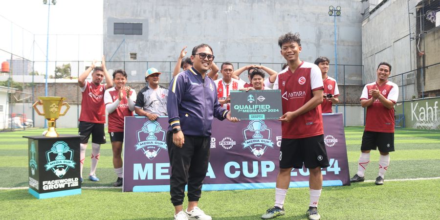 Lengkap Sudah, Ini Daftar 16 Tim Peserta Media Cup 2024