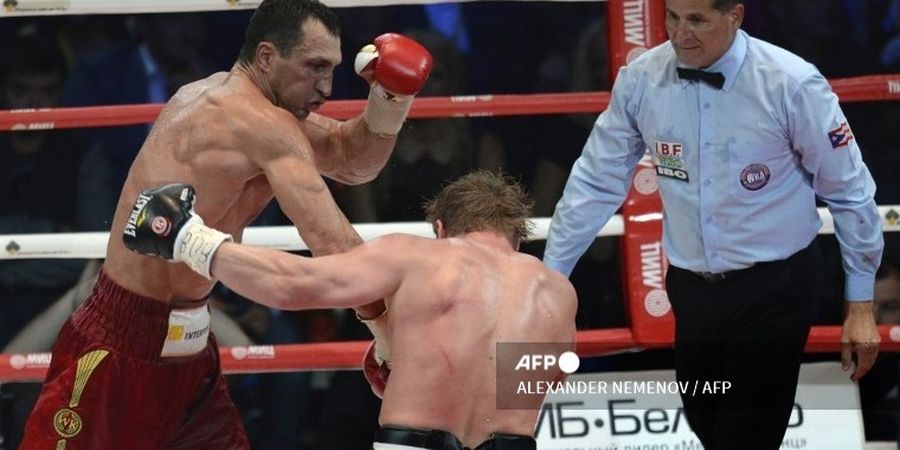 SEJARAH HARI INI - Robohkan Rival Rusia 4 Kali, Monster Tinju Ukraina Wladimir Klitschko Samai Rekor Muhammad Ali