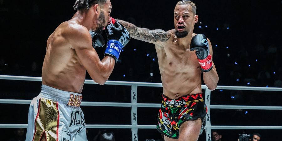 ONE Fight Night 25 - Regian Eersel Sebut Alexis Nicolas Tak Pantas Jadi Penguasa Divisi