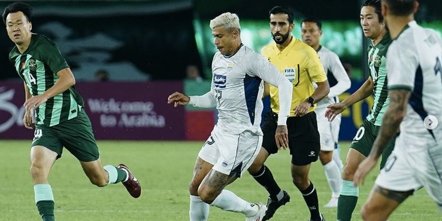 Terseok-seok di Dua Laga Awal, Persib Bandung Masih Pede Lolos dari Fase Grup Liga Champions Asia