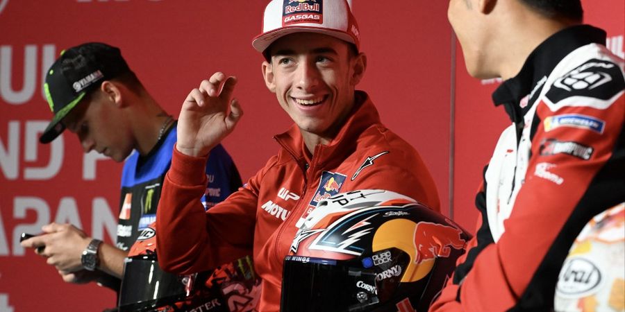 Finis kedua pada MotoGP Indonesia di Tengah Kecemasan Penalti, Pedro Acosta: Di Podium, Terlihat Jelas Ada yang 'Meninggal'