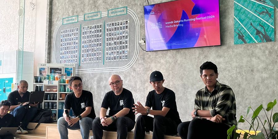 Jakarta Run Festival 2024 Siap Ramaikan GBK Mulai 10 Oktober