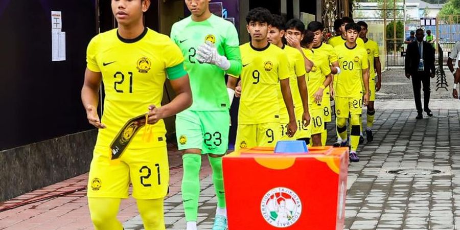 Kegagalan Malaysia Lolos ke Piala Asia U-20 2025 Jadi Rekor Mengerikan, Tiba-tiba Muncul Solusi Unik