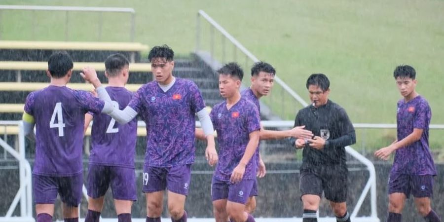 Vietnam Menang 7-0 Lawan Tim Jepang Menjelang Kualifikasi Piala Asia U-17 2025