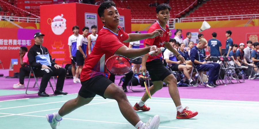 Suhandinata Cup 2024 - Tim Indonesia Akan Berebut Gelar dengan China pada Babak Final