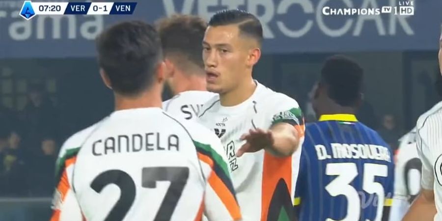 Hasil Liga Italia - Jay Idzes Beri Bantuan Terbaik, Venezia Belum Keluar Zona Degradasi