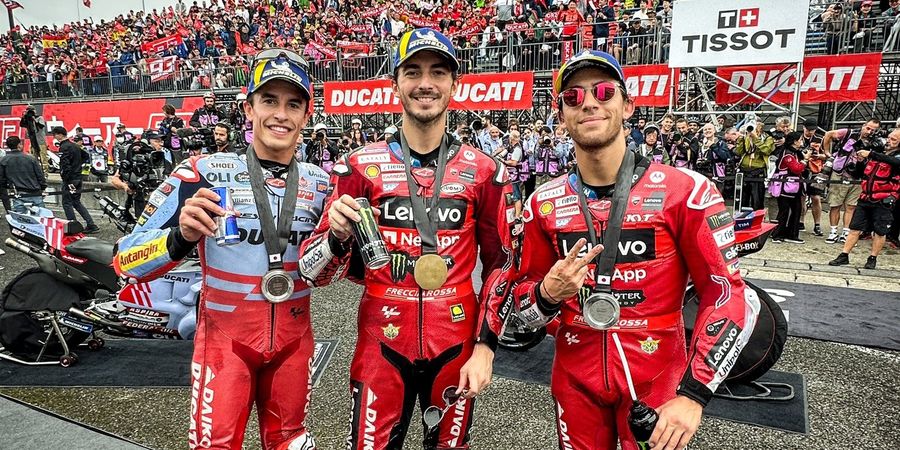 Di Tengah Perdebatan Siapa yang Terbaik Antara Marc Marquez dan Francesco Bagnaia, Ducati Akan Rindukan 2 Mantan Pembalapnya