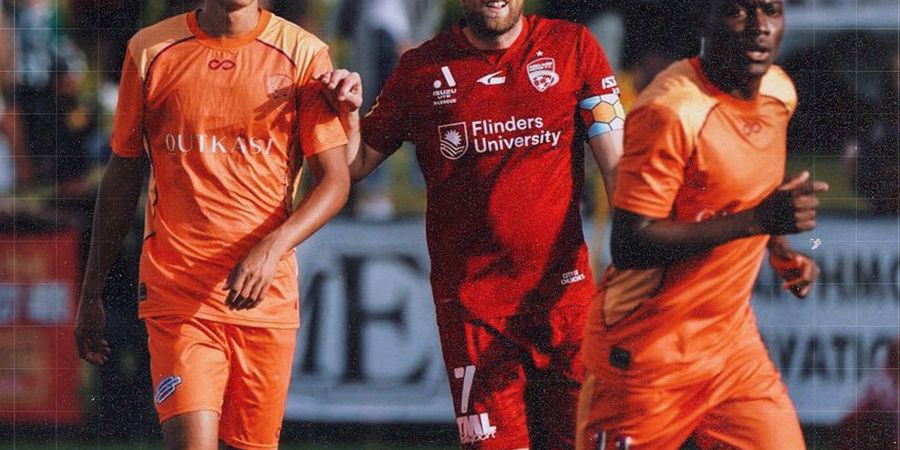 Rafael Struick Jalani Debut di Brisbane Roar, Bagaimana Hasilnya?