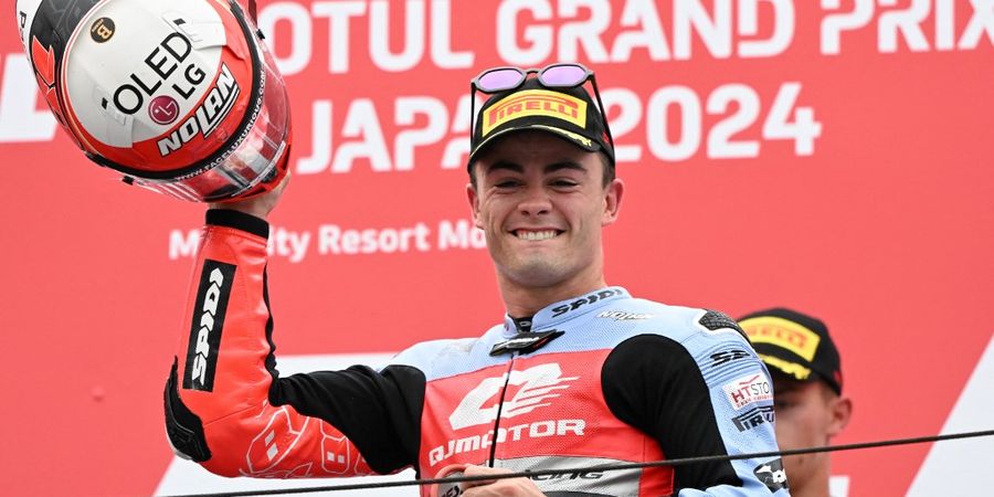 Hasil Moto2 Jepang 2024 - Manuel Gonzalez Raih Kemenangan Pertama Usai Pecundangi Pembalap Tuan Rumah, Ini Posisi Mario Aji