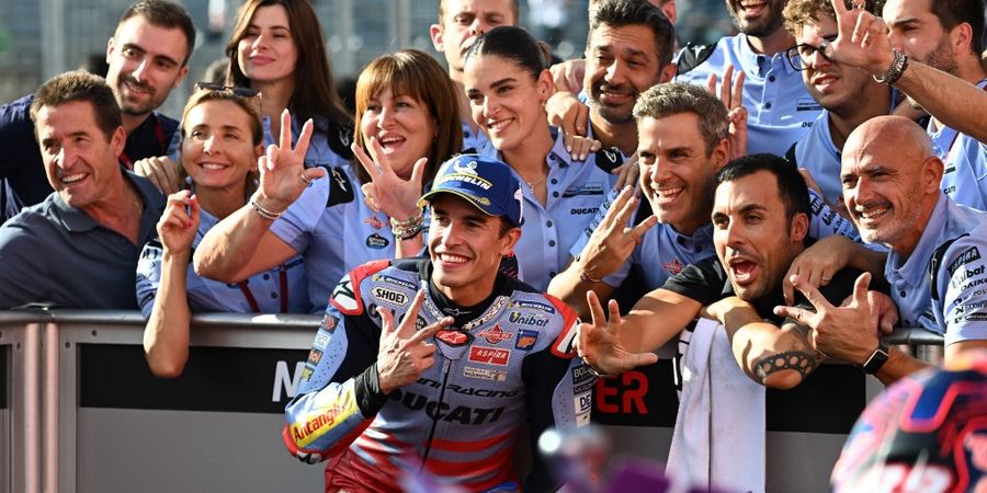 Tujuan Marc Marquez Raih Gelar Juara Dunia Ke-9 untuk Samai Valentino Rossi, Dipercaya Bawa Ducati ke Level Tinggi pada 2025