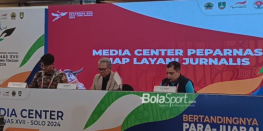 Peparnas 2024 - Persiapan Hampir 100 Persen, Presiden Jokowi Akan Hadiri Opening Ceremony Malam Ini