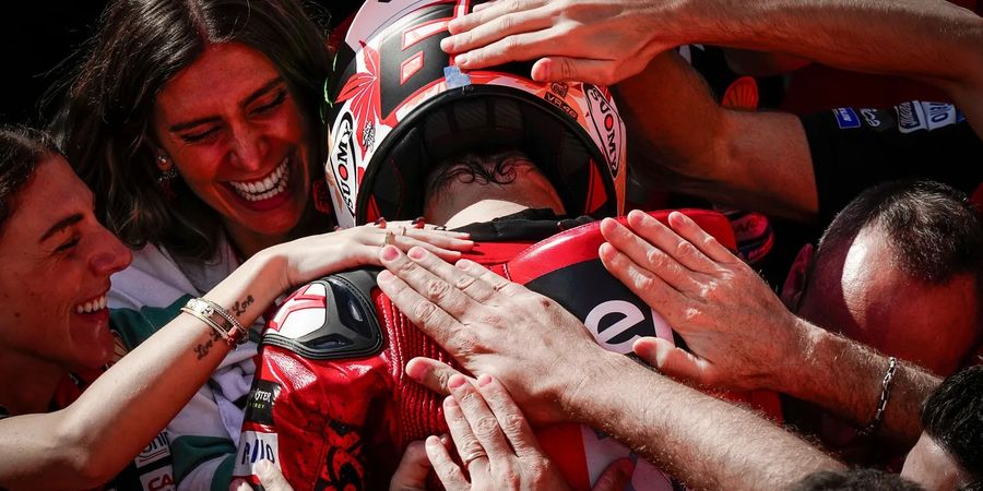 Klasemen MotoGP 2024 - Francesco Bagnaia Makin Dekat ke Jorge Martin Usai Sempurna pada GP Jepang