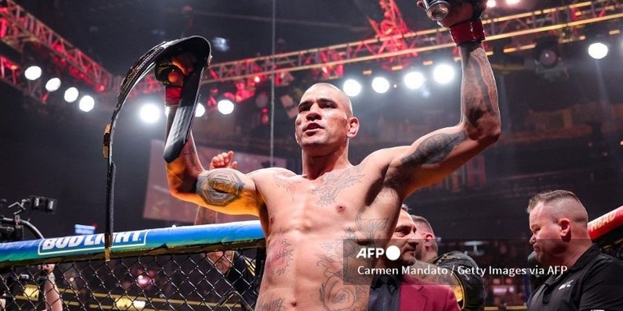 Alex Pereira di Mata Calon Penantangnya, Poatan Bisa Lewati Jon Jones untuk GOAT Sesungguhnya