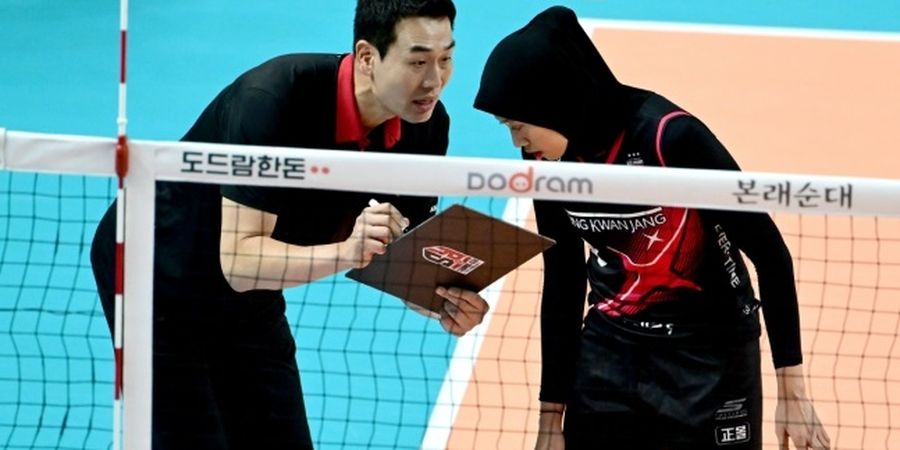 Liga Voli Korea - Megawati Menolak Ambyar Bareng Red Sparks Saat Sadar Saingannya Semakin Banyak