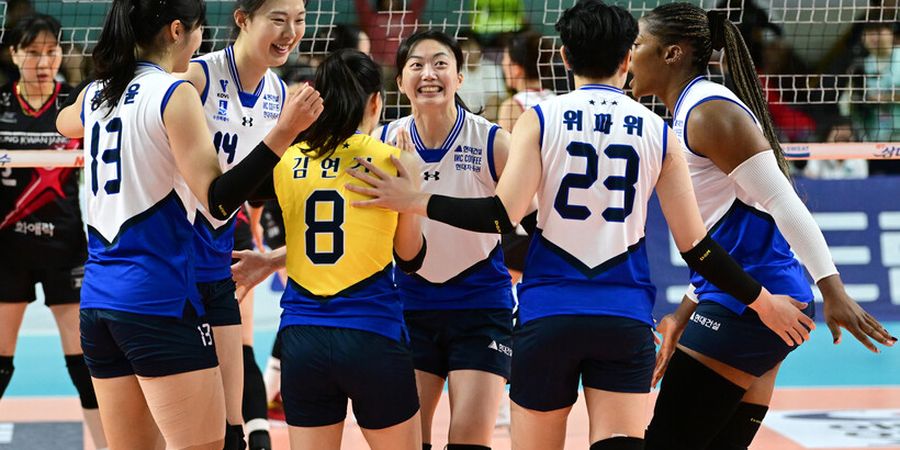 Liga Voli Korea - Megawati dkk Difavoritkan Capai Final, Red Sparks Bikin Minder Pelatih Juara Bertahan