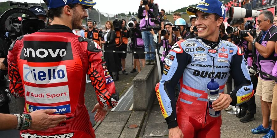 Ducati Prediksi Duet Marquez-Bagnaia Selevel dengan Rossi-Lorenzo daripada Marquez-Lorenzo yang Gagal di Honda