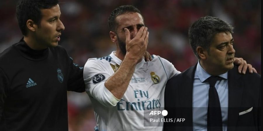 Dani Carvajal Divonis Kena Cedera Horor, Pemain Barcelona Ramai-ramai Kirim Dukungan Moril