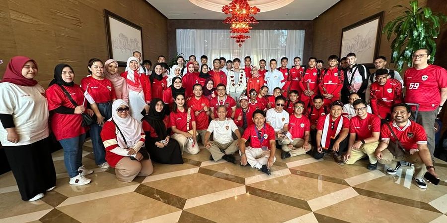 Kloter Pertama Rombongan Timnas Indonesia Mendarat di Bahrain, Pemain Abroad Sudah Tiba