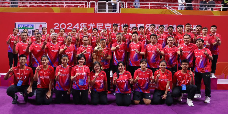 Rekap Final Kejuaraan Dunia Junior 2024 - China Gagal Sapu Bersih saat Krisis Ganda Putri, Indonesia Bawa 2 Perunggu