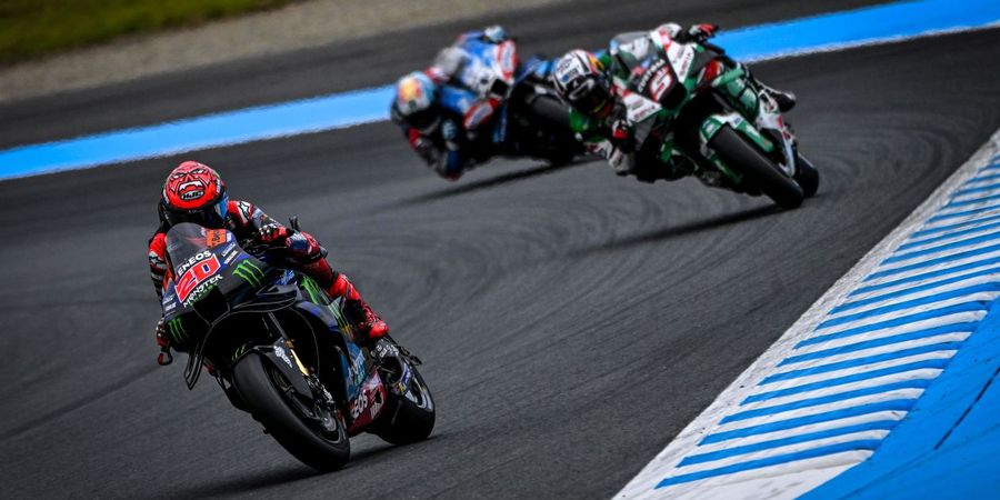 MotoGP Thailand 2024 - Masih Belum Podium Lagi, Fabio Quartararo Bidik Konsisten Q2 Dulu