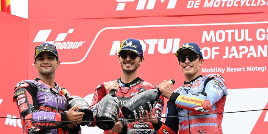 Jadwal MotoGP Australia 2024 - Mulai Subuh, Persaingan Francesco Bagnaia dan Jorge Martin Semakin Mengerucut