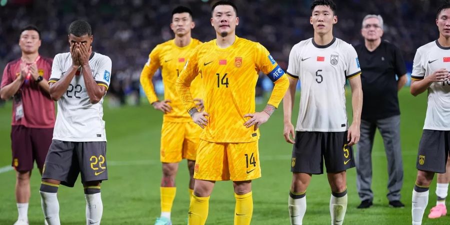 Malangnya Nasib China Sebelum Lawan Timnas Indonesia, Tak Boleh Carter Pesawat karena Performa Buruk