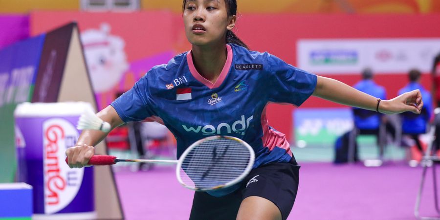 Kejuaraan Dunia Junior 2024 - 2 Tunggal Putri Indonesia Raih Hasil Positif