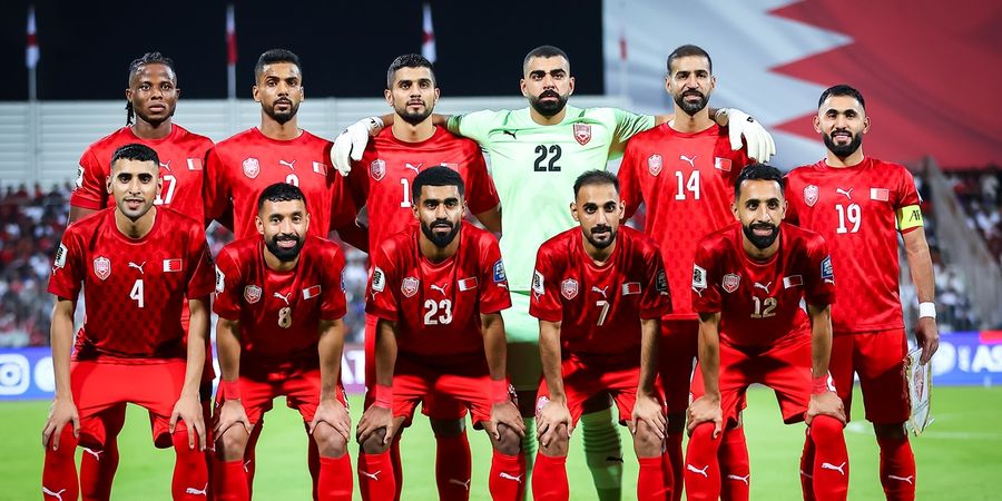 Skuad Resmi Bahrain Saat Menantang Timnas Indonesia di Kualifikasi Piala Dunia 2026 - Diperkuat Wonderkid Liga Spanyol