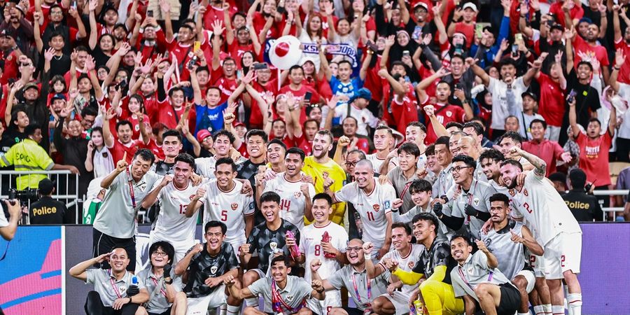 Kebijakan Naturalisasi Timnas Indonesia Mulai Membuahkan Hasil, Komentator AFC Memberikan Peringatan