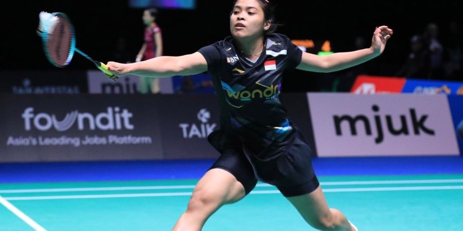 Hasil Arctic Open 2024 - Akhirnya Gregoria BIsa Kalahkan Tunggal Putri No 1 Denmark dengan Cepat di Eropa