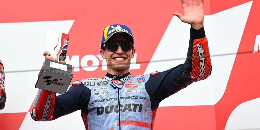 Ramai-ramai Marc Marquez Dipuji karena Kecerdasan Ubah Gaya Berkendara dari Honda ke Ducati