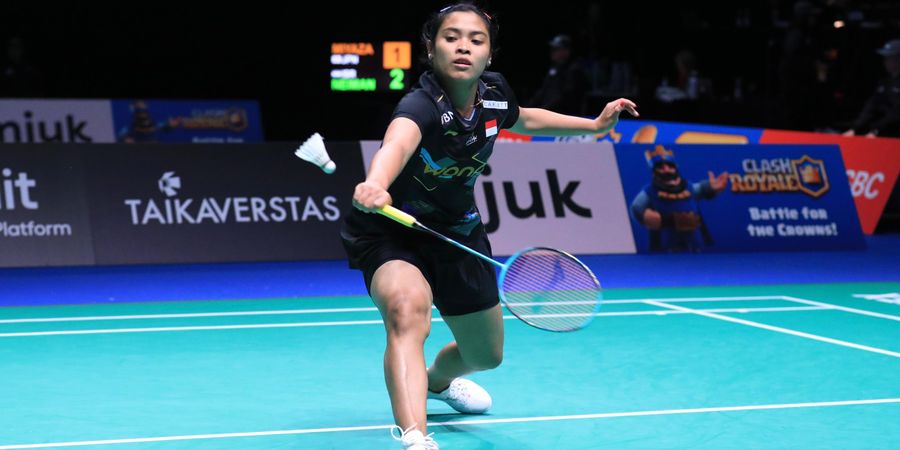 Arctic Open 2024 - Motivasi Gregoria Tumbuh Usai Tikung Tunggal Putri Terbaik Denmark dengan Nyesek Saat Gim Pertama