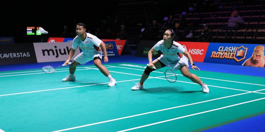 Artic Open 2024 - 5 Juara Bertahan Masih Utuh, Rehan/Lisa Hadapi Salah Satunya